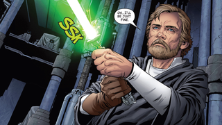 The Moment Luke Skywalker's Legend Became Ben Solo's Greatest Specter